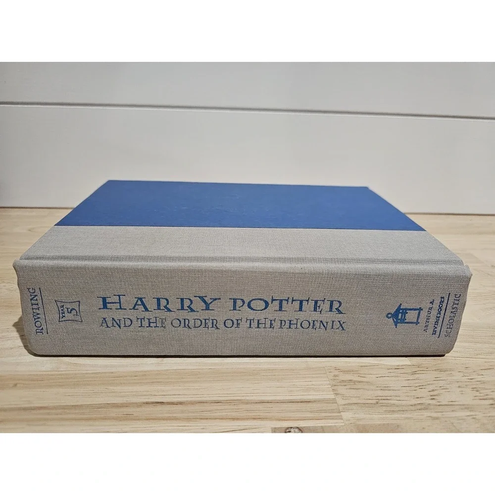 Harry Potter And the Order of the Phoenix 1st Edition 1st American Print 2003